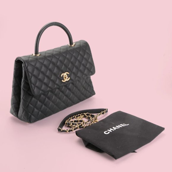 Chanel Medium Coco Handle Bag - Picture 3 of 10